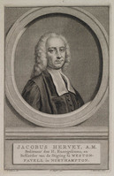 TvB G 1340
<br/>
Portret Jacobus Hervey
<br/>
<em>Houbraken, Jacob (1698-1780)</em>